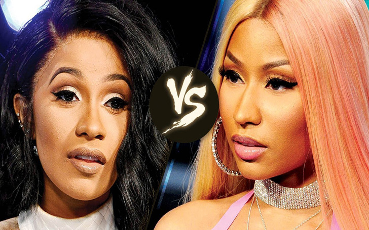 Nicki Minaj And Cardi B's Feud Looks To Be Reignited This Week; Learn The Reason Here!